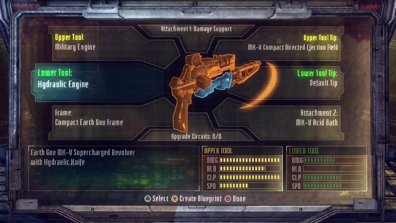 Dead space great weapon