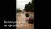 Haute-Somme : inondations en septembre 2014