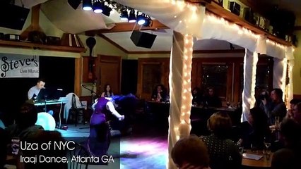 Part 2 - Uza of NYC - Iraqi Dance in Atlanta, GA رقص عراقي - Middle Eastern Dance