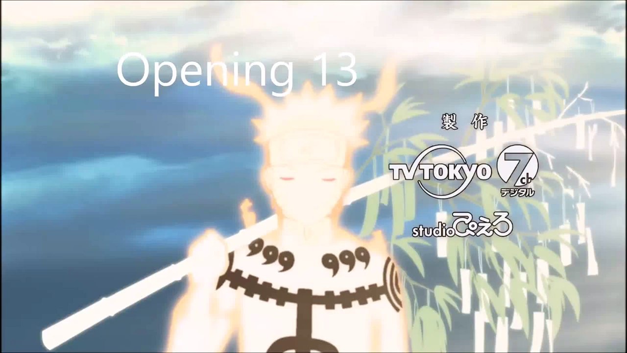 Naruto Shippuden Opening 13 Full