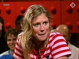 Herman Brusselmans -  dollartekens in ogen moeder theresa