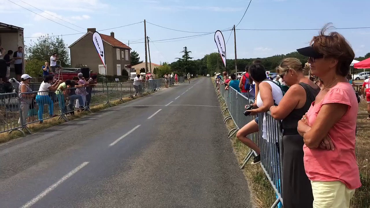 2ème place de Paul à Saint Germain sur Moine le 09 Août