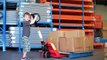 How to use a Pallet Jack by www.rackpallet.com.au