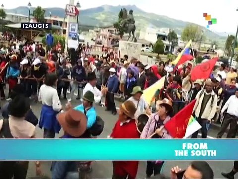 Ecuador: Right-Wing Strikes Seeks to Destabilize Gov't