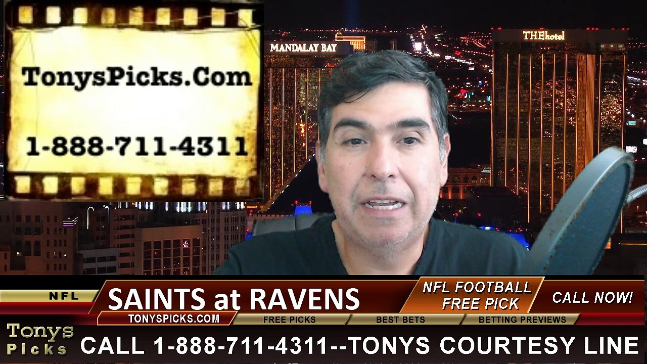 Baltimore Ravens vs. New Orleans Saints Free Pick Prediction NFL Preseason Pro Football Odds Preview 8-13-2015