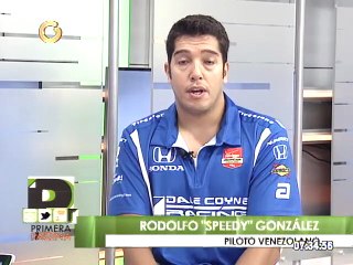 Rodoldo "Speedy" Gonzalez espera envejecer en Indycar