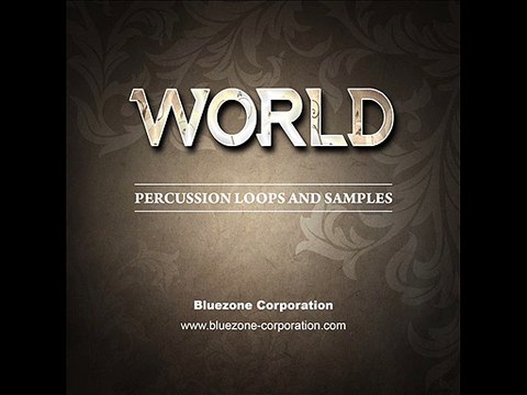 World Percussion Loops and Samples Demo 1