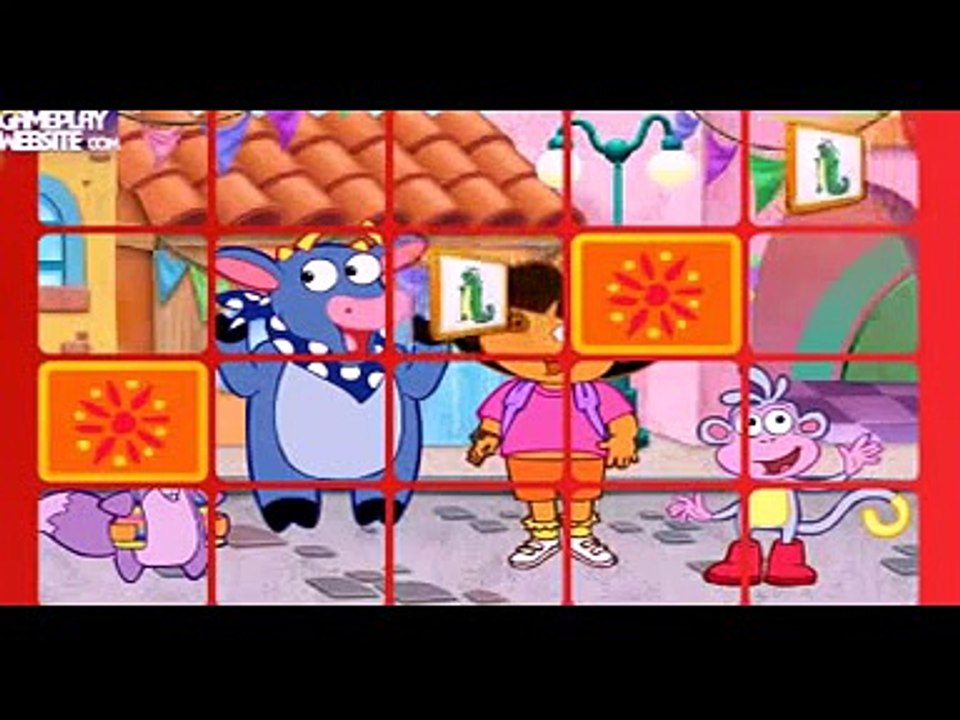 Dora the Explorer Dora l'Exploratrice full episode cartoon game Dora memory matching game games