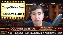 Chicago Bears vs. Miami Dolphins Free Pick Prediction NFL Preseason Pro Football Odds Preview 8-13-2015