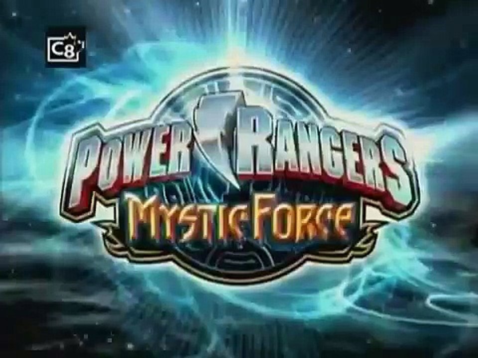 power rangers mystic force opening theme