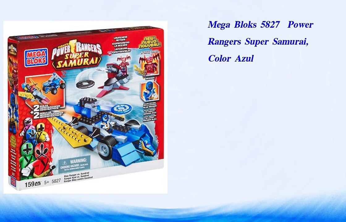 Mega Bloks 5827 Power Rangers Super