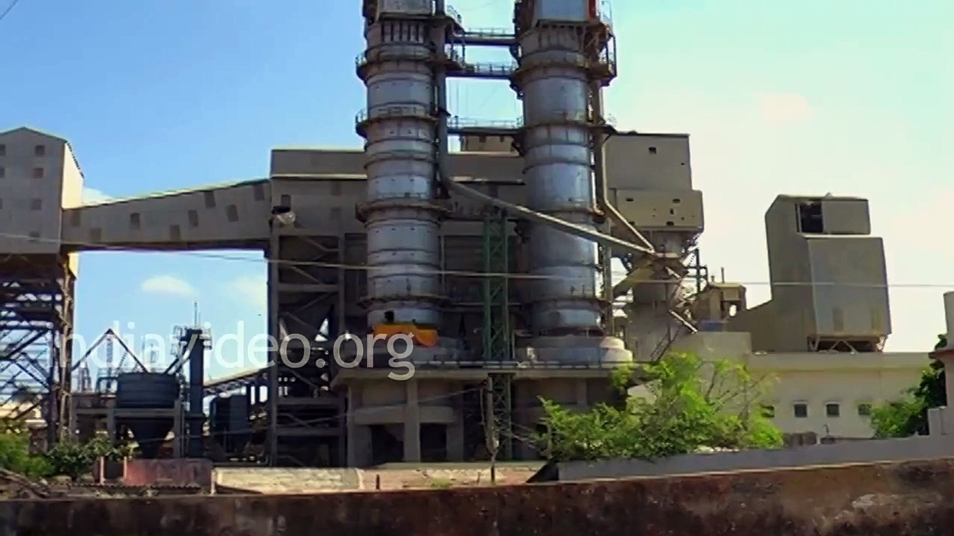 Soda Ash factory of Nirma, Porbandar - video Dailymotion