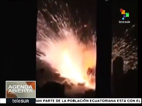 Explosiones en Tianjin dejan al menos 44 muertos y 520 heridos