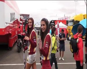 MOTO GP (Paddock girls) Motorland Alcañiz 2011.avi