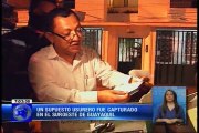 Capturado con dinero y cédulas de jubilados y servidores públicos