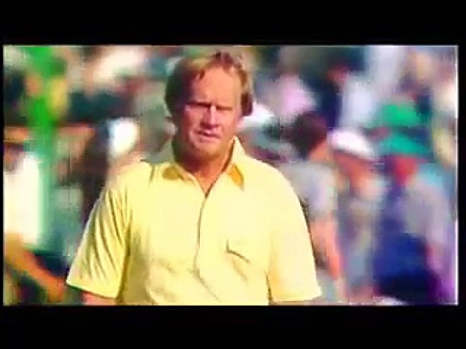 Jack Nicklaus wins The Masters 1986.flv