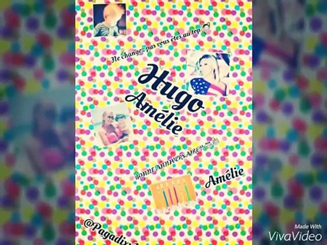 Joyeux Anniversaire Amelie 30 Ans Video Dailymotion