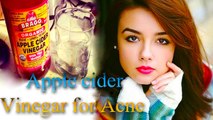 How To Heal Acne With Apple Cider Vinegar