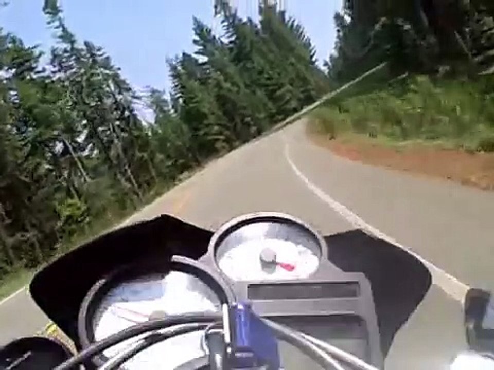 BMW K1200R Wentworth Springs