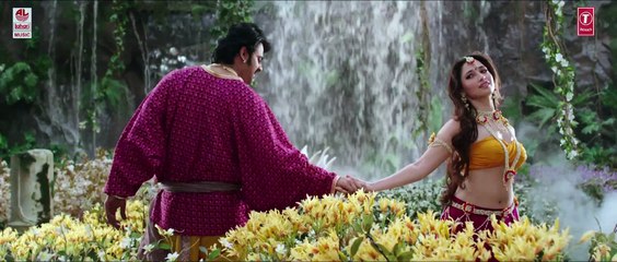 Pacha Bottesi - Baahubali - The Beginning (2015) 1080P Full HD Video Song