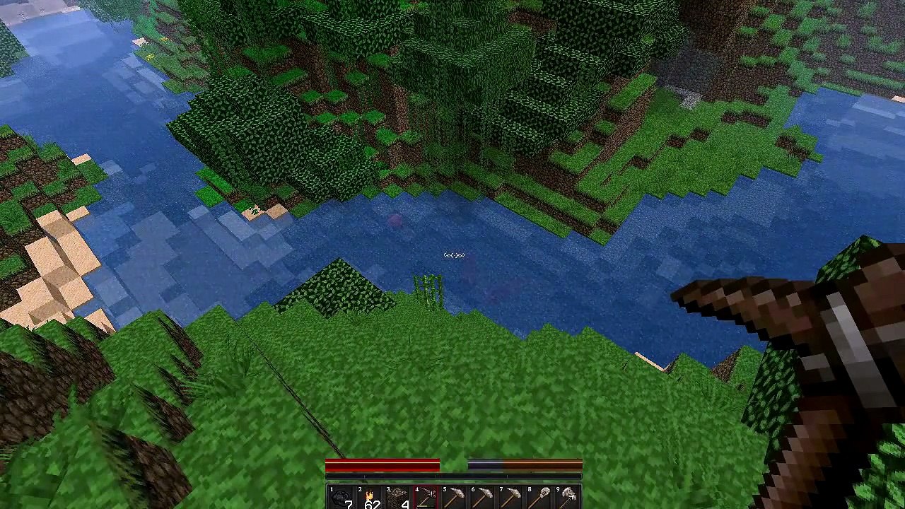 17# ENSEÑANDO A MANZELOT A JUGAR AL MINECRAFT !