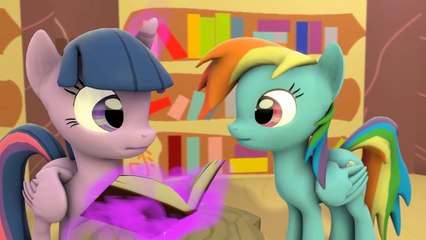 [SFM Ponies] Rainbow Dash Is Excited