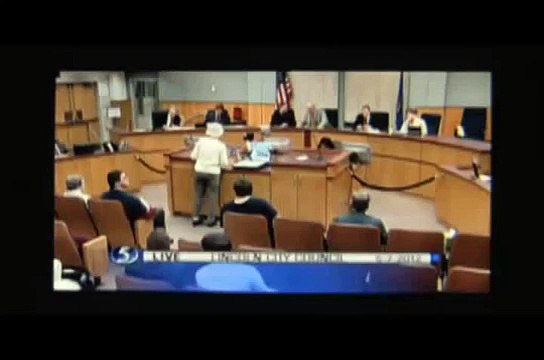 Crazy Christian Woman Anti-Gay Rant