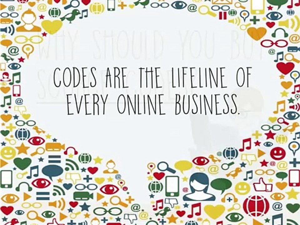 Why Should You Buy Source Codes-