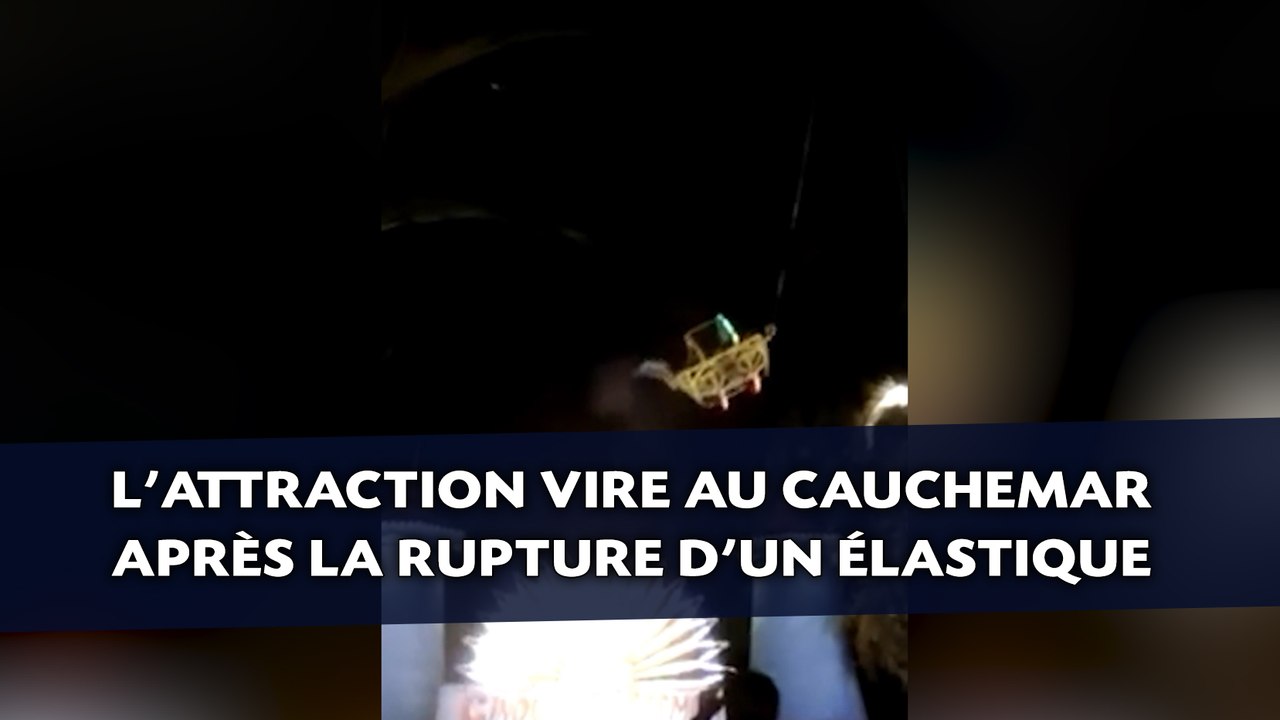 Lunapark: L'attraction vire au cauchemar après...