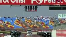 Lewis Hamilton Overtakes - Turkey 2006