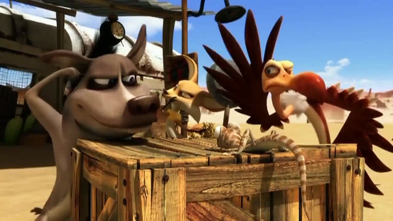 Funny Cartoon Oscar's Oasis  Episode  44 Get Out of It [Full HD]
