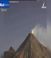 HOT LIVE NEWS Colima Volcano Eruption 2015 - Mexico's Colima volcano's eruption caught