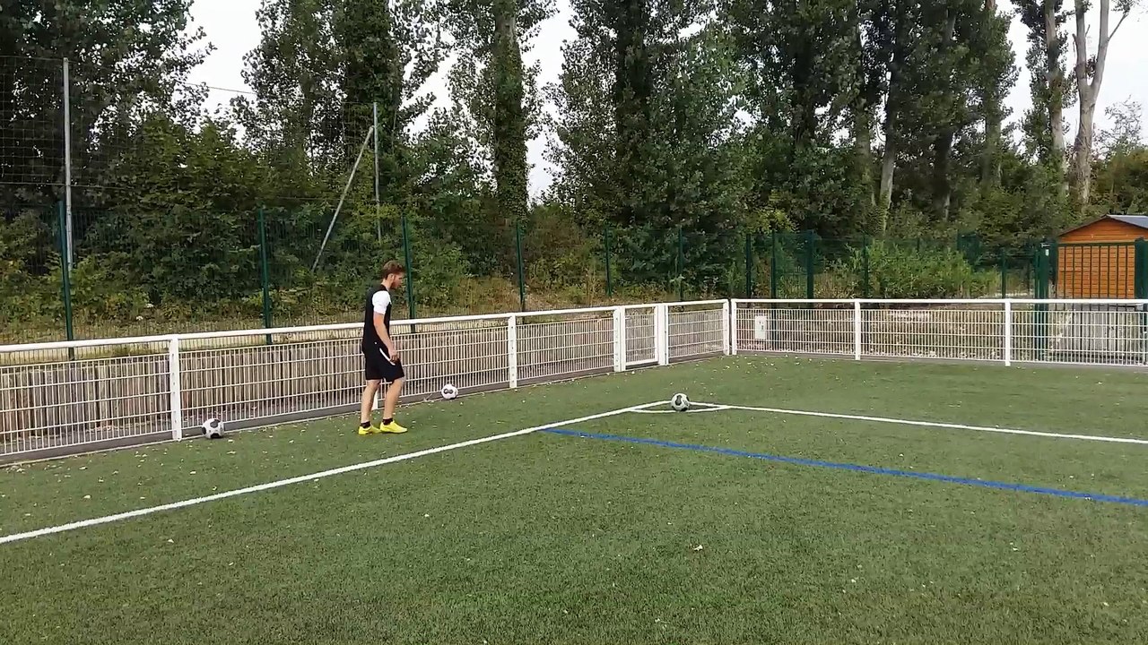Foot : dernier entraînement du FC Chambly avant le derby