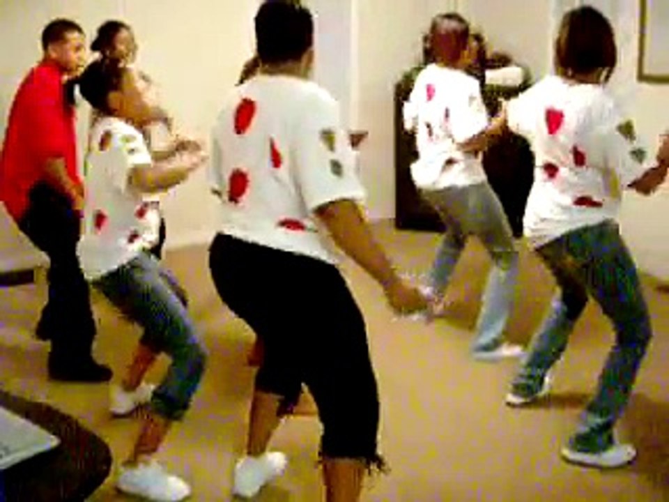 Step/ Line Dance The Thomas Twins Jazzy Lady Slide Step Boolumaster