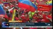 Recuerdan en Venezuela cierre de campaña de Hugo Chávez