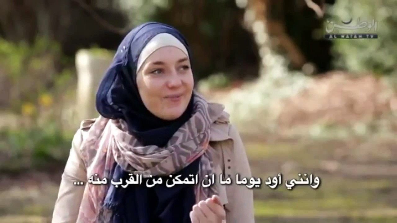 'une femme francaise a converti a l'islam مؤثر جدا:قصة اعتناق باربرا الفرنسية  الاسلام