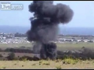 HAWKER HURRICANE CRASH AT SHOREHAM AIRSHOW 2007