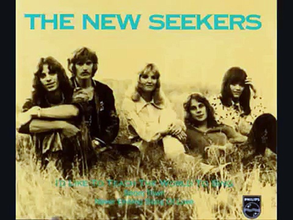 New Seekers- Free to be you and me