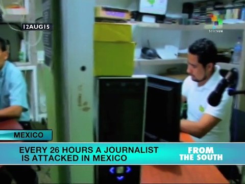 Mexican Journalists Face Threats, Repression