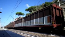 Un Sabato di treni a Roma Tiburtina, Fidene e Settebagni!