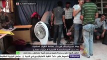 ‏الجزيرة مباشر في مركز لصناعة الأطراف الصناعية لضحايا الحرب بالغوطة الشرقية