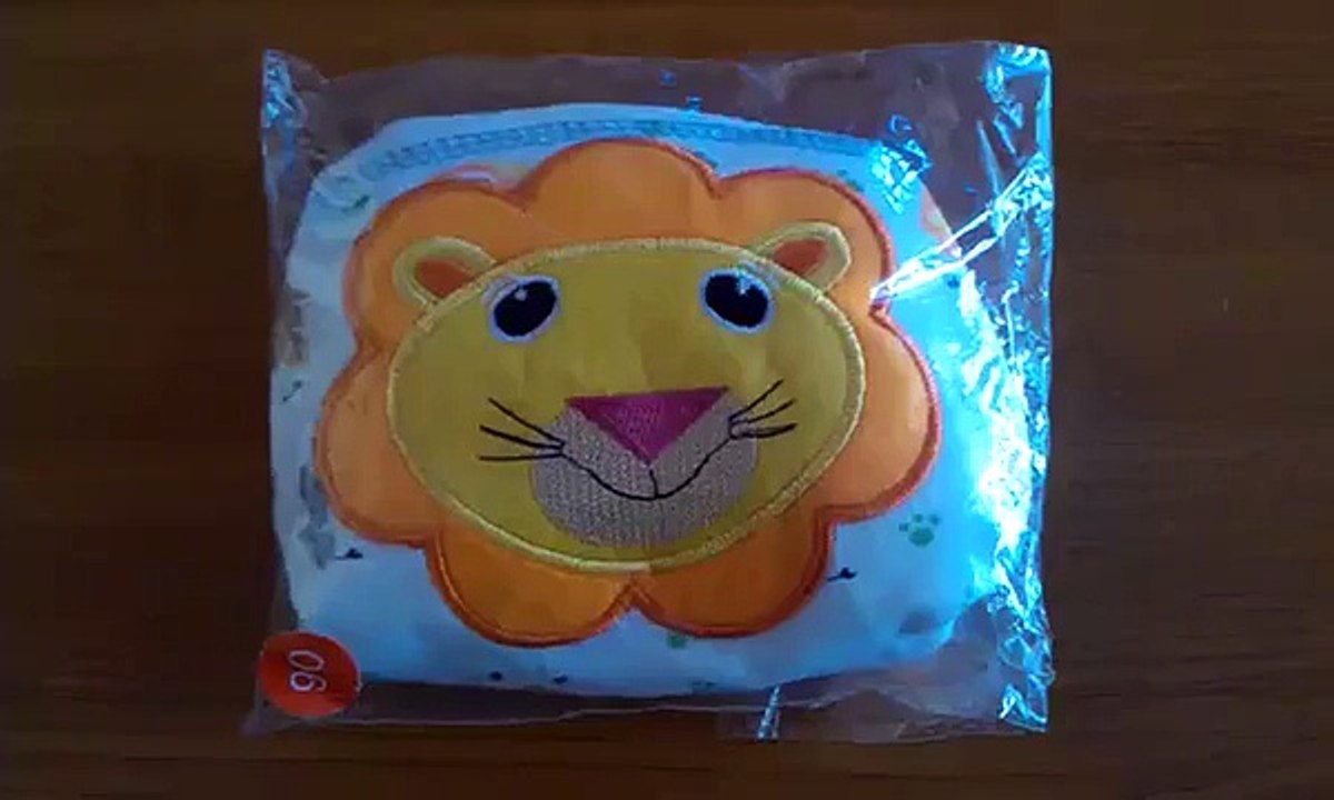 LION Cartoon Kids Pee Potty Training Pants Washable