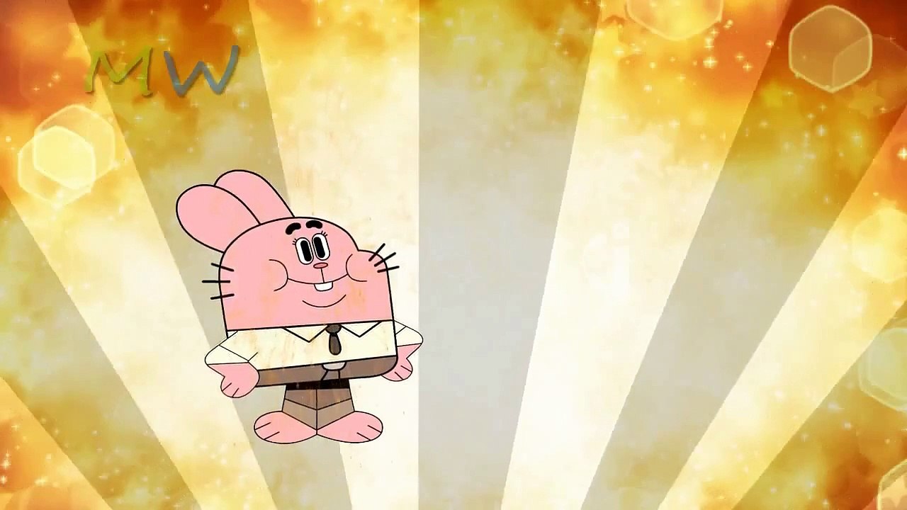 Finger Family Rhymes The Amazing World of Gumball Cartoon | Finger Family Children Nursery