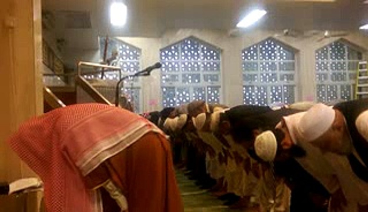 Beautiful Quran recitation by Mufti Shoaib -HK
