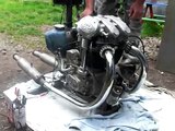 Jawa 500 OHC - PURE ENGINE SOUNDS