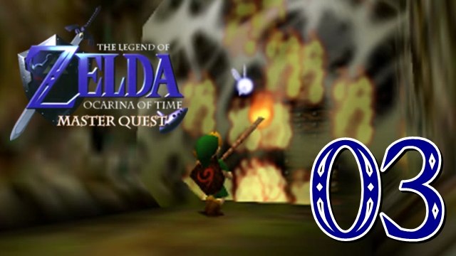 Lets Play - Zelda Ocarina of Time | Master Quest [03] Das innere des Deko-Baums