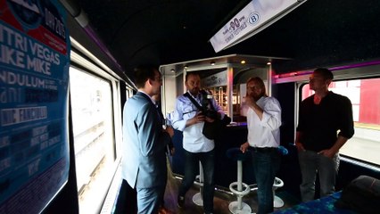 Découvrez la nouvelle offre « Disco » de la SNCB - Discothèque mobile