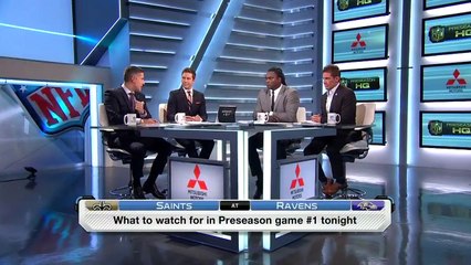 What to watch for in Saints, Ravens preseason game?