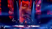 Shakira - Empire (Live The Voice UK )  HD