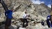 Ueli Steck au sommet des 82 4000' des Alpes